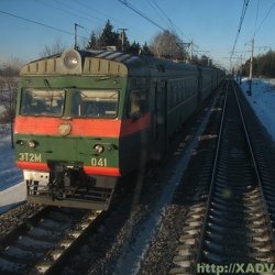 Электропоезда. Постоянный ток